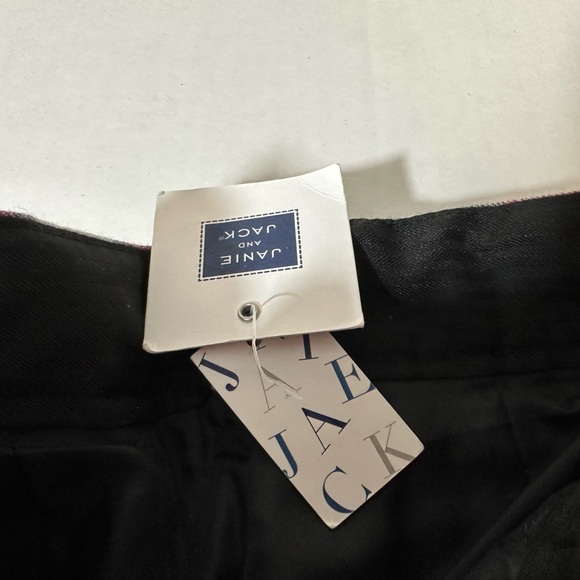 NWT Janie & Jack Plaid Wool Trousers - Picture 6 of 8